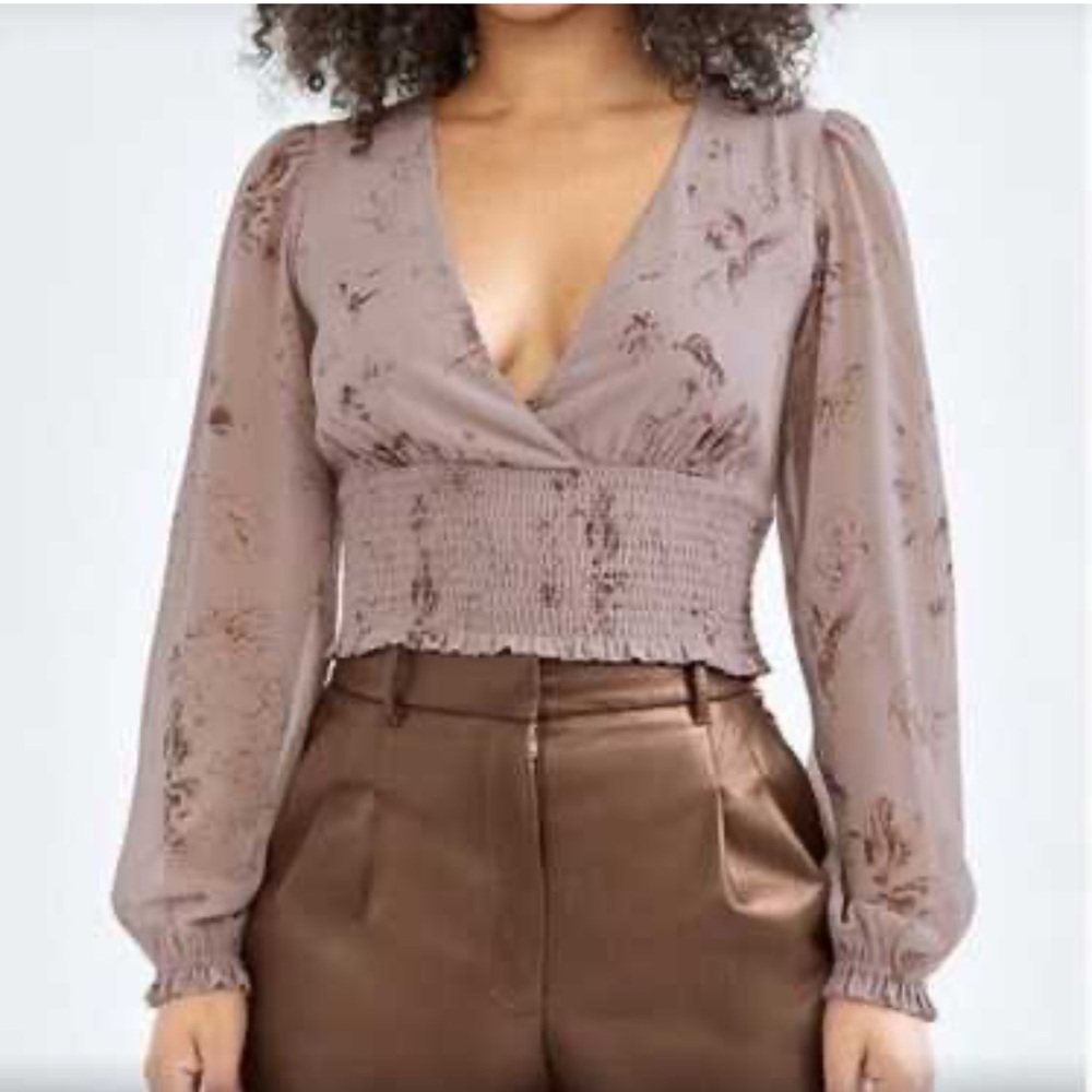Wilfred Genoa Blouse Aritzia NWOT